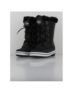 Bottes après-ski sorga noir femme - Alpes Vertigo