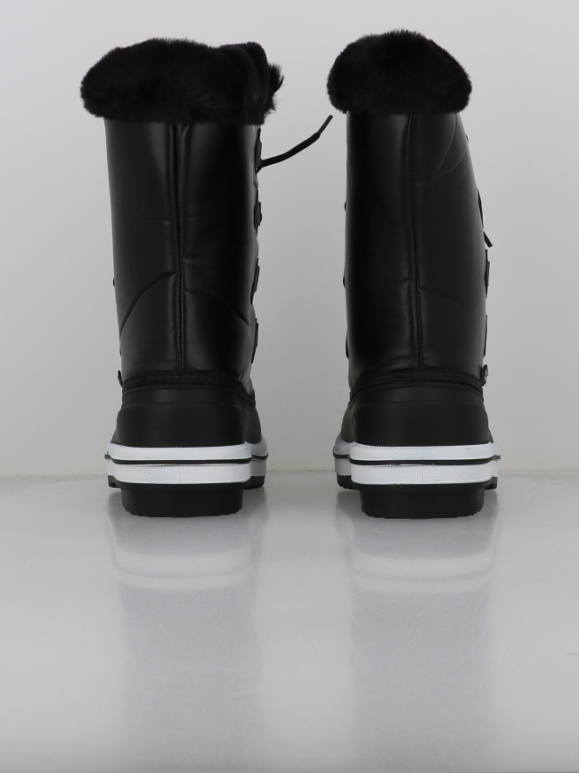 Bottes après-ski sorga noir femme - Alpes Vertigo