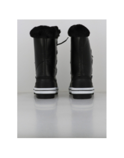 Bottes après-ski sorga noir femme - Alpes Vertigo