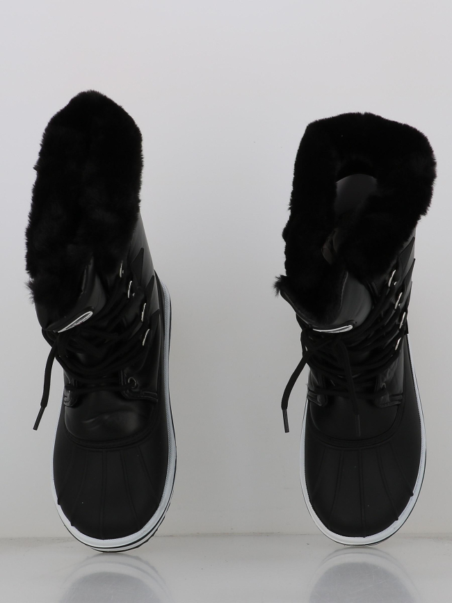 Bottes après-ski sorga noir femme - Alpes Vertigo