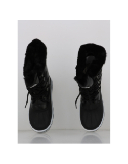 Bottes après-ski sorga noir femme - Alpes Vertigo