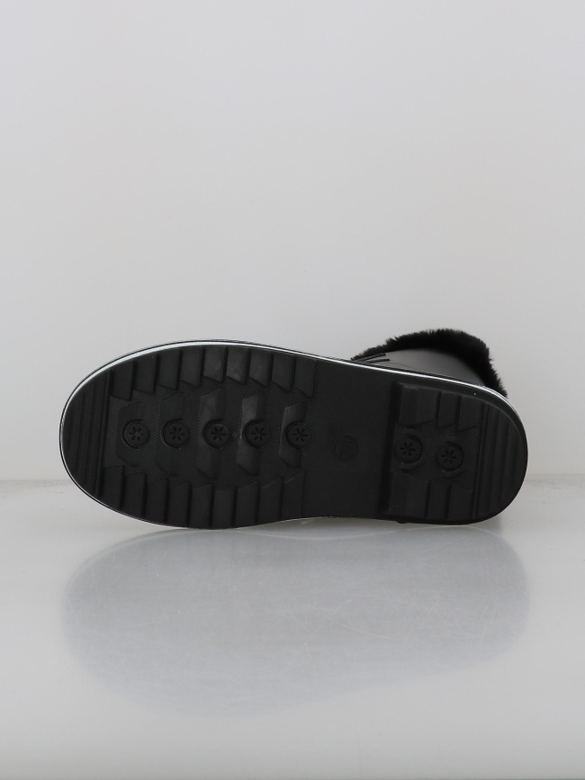 Bottes après-ski sorga noir femme - Alpes Vertigo