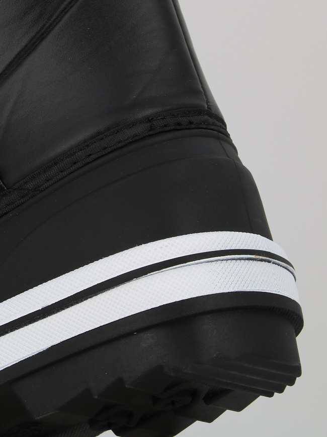 Bottes après-ski sorga noir femme - Alpes Vertigo