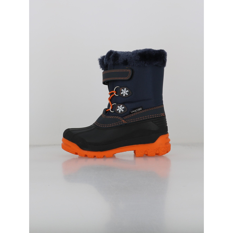 Bottes de neige polaire octav bleu marine enfant - Alpes Vertigo