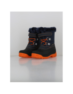 Bottes de neige polaire octav bleu marine enfant - Alpes Vertigo