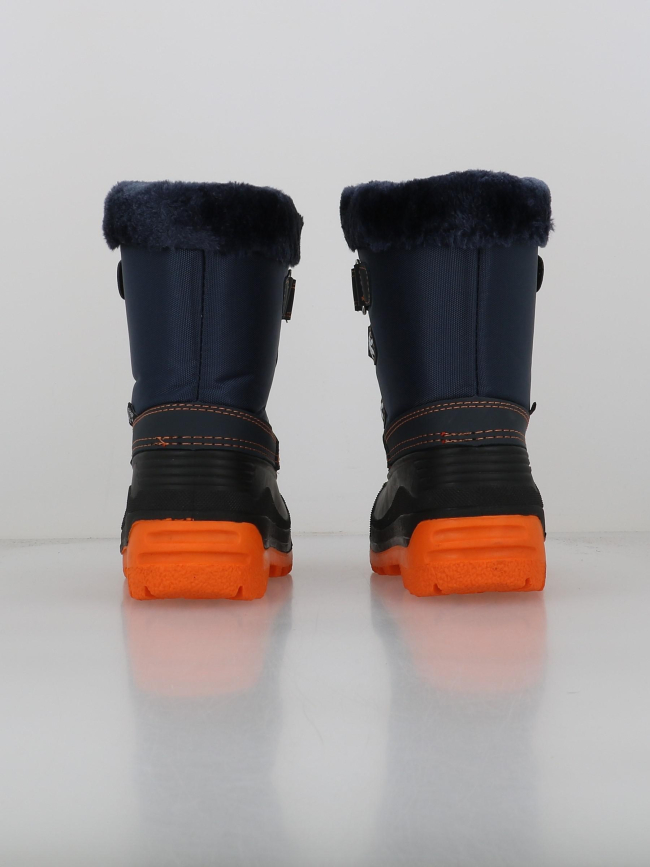 Bottes de neige polaire octav bleu marine enfant - Alpes Vertigo