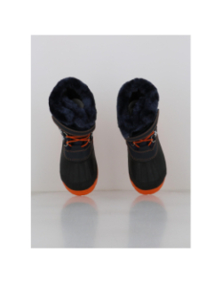 Bottes de neige polaire octav bleu marine enfant - Alpes Vertigo