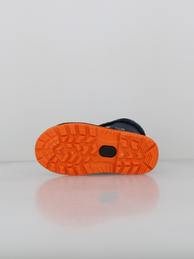 Bottes de neige polaire octav bleu marine enfant - Alpes Vertigo