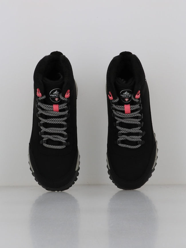 Chaussures de randonnée everest noir gris rose femme - Vertigo Alpes