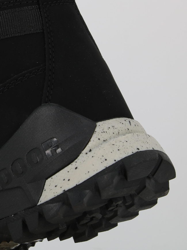 Chaussures de randonnée everest noir gris rose femme - Vertigo Alpes