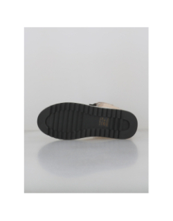 Bottes de neige fourrées conca beige femme - Alpes Vertigo