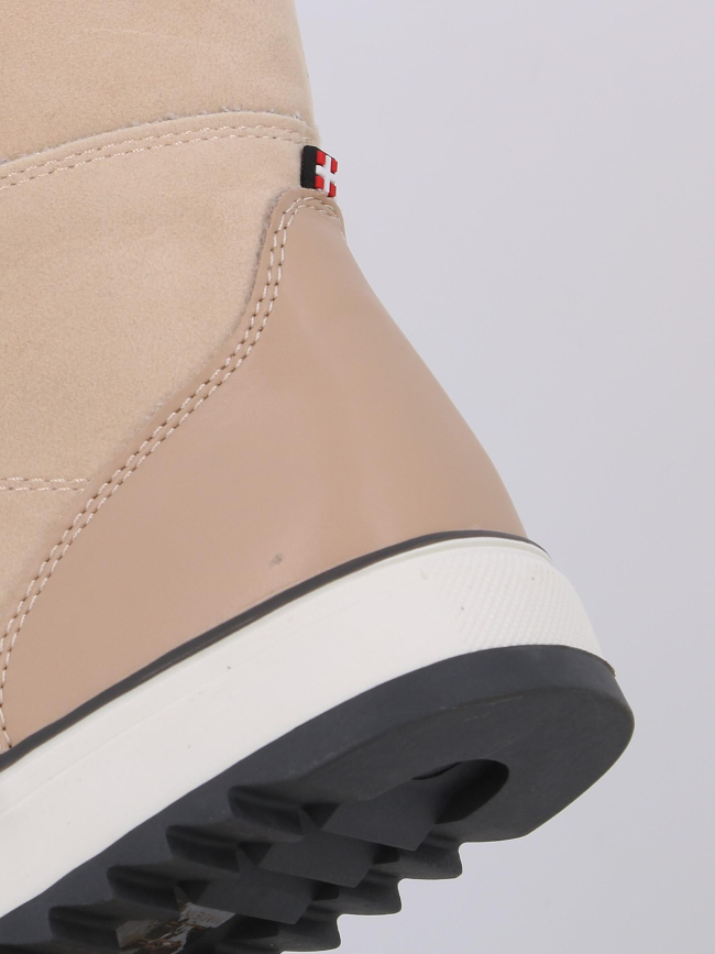 Bottes de neige fourrées conca beige femme - Alpes Vertigo