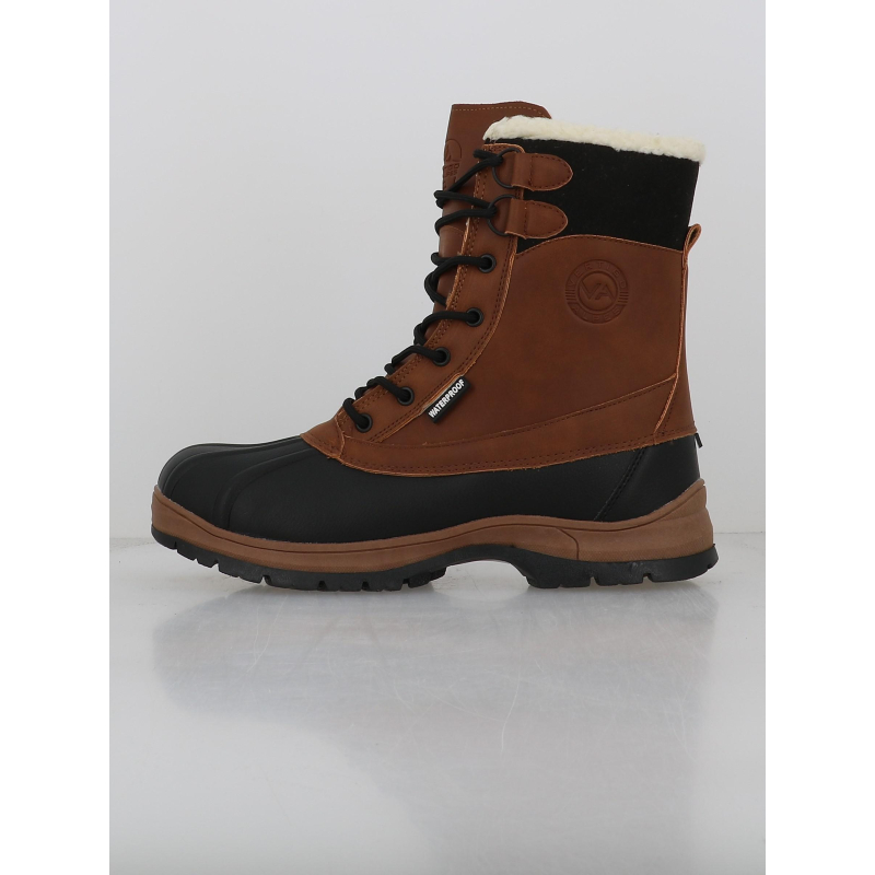 Bottes de neige new gotha marron homme - Alpes Vertigo