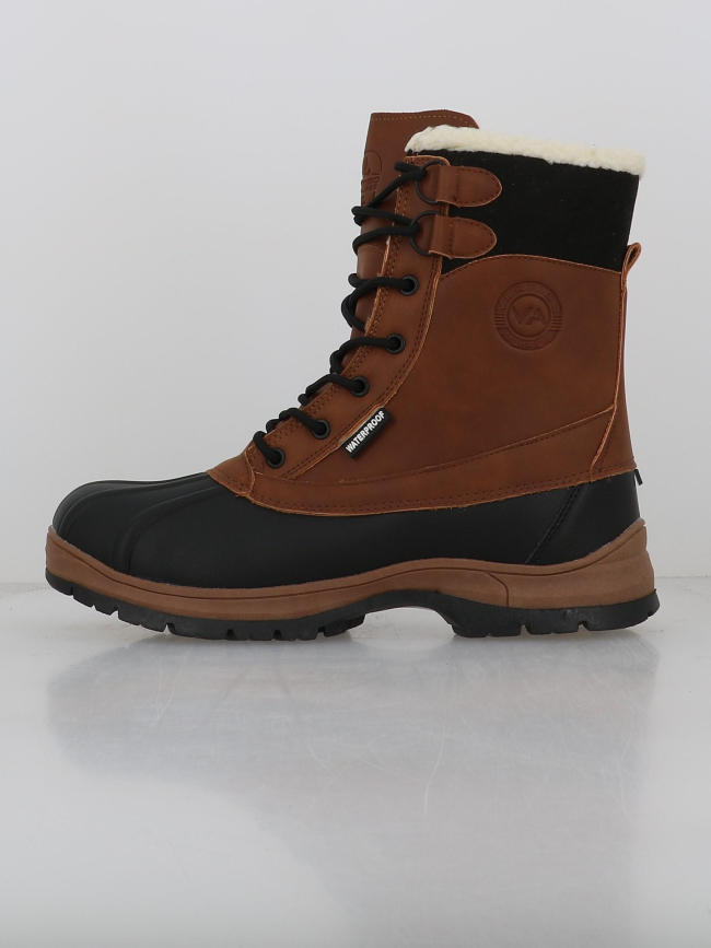 Bottes de neige new gotha marron homme - Alpes Vertigo