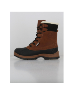 Bottes de neige new gotha marron homme - Alpes Vertigo
