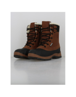 Bottes de neige new gotha marron homme - Alpes Vertigo