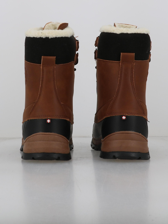 Bottes de neige new gotha marron homme - Alpes Vertigo