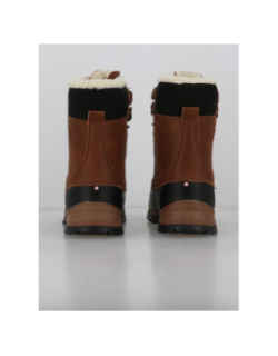 Bottes de neige new gotha marron homme - Alpes Vertigo