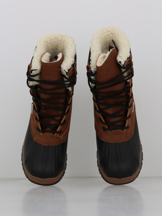 Bottes de neige new gotha marron homme - Alpes Vertigo