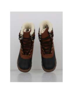 Bottes de neige new gotha marron homme - Alpes Vertigo
