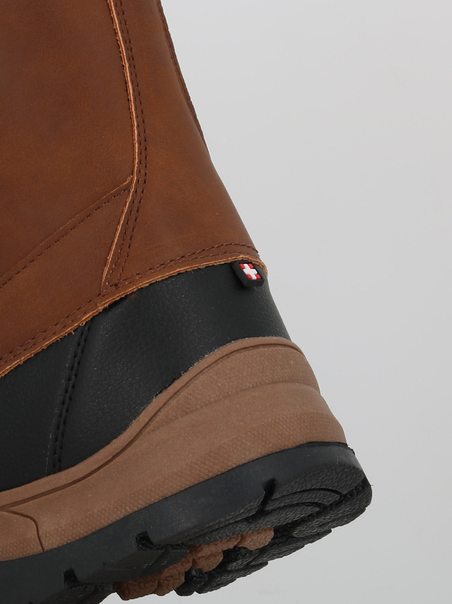 Bottes de neige new gotha marron homme - Alpes Vertigo