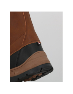 Bottes de neige new gotha marron homme - Alpes Vertigo