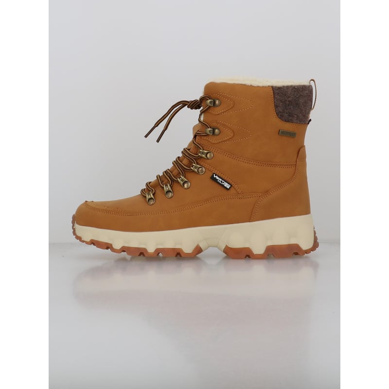 Bottes de neige unikel camel homme - Alpes Vertigo