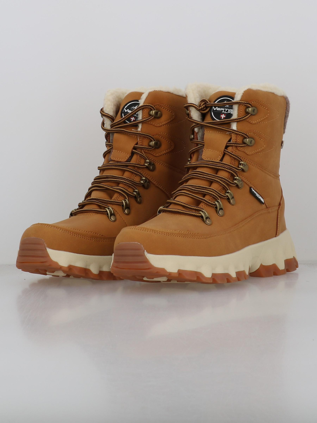 Bottes de neige unikel camel homme - Alpes Vertigo
