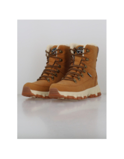 Bottes de neige unikel camel homme - Alpes Vertigo
