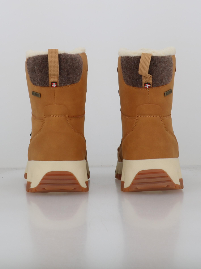 Bottes de neige unikel camel homme - Alpes Vertigo