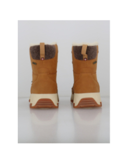 Bottes de neige unikel camel homme - Alpes Vertigo