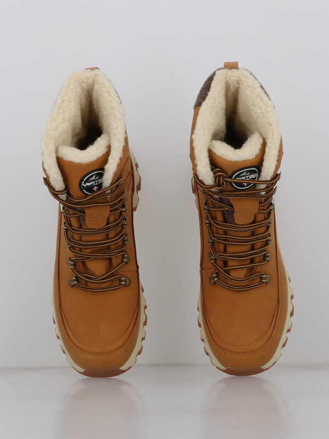 Bottes de neige unikel camel homme - Alpes Vertigo
