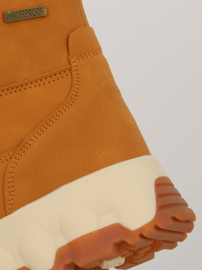 Bottes de neige unikel camel homme - Alpes Vertigo