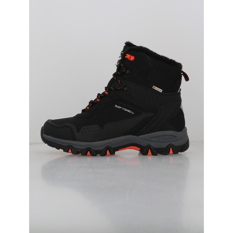 Chaussures trekking chana noir homme - Alpes Vertigo