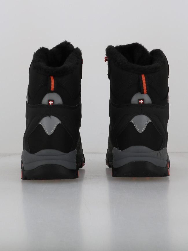 Chaussures trekking chana noir homme - Alpes Vertigo