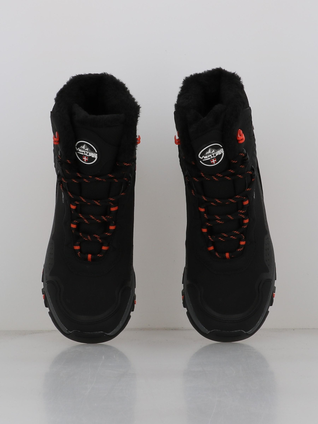 Chaussures trekking chana noir homme - Alpes Vertigo