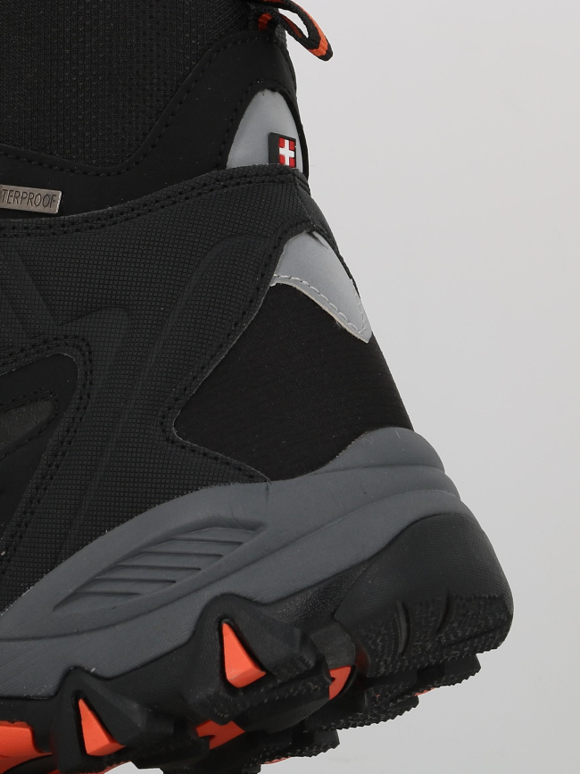 Chaussures trekking chana noir homme - Alpes Vertigo