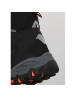 Chaussures trekking chana noir homme - Alpes Vertigo