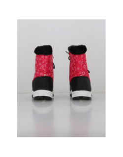 Bottes de neige polaire uflow rose fille - Alpes Vertigo