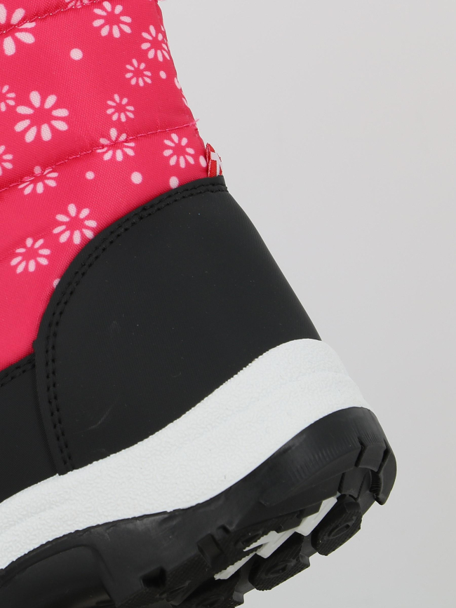 Bottes de neige polaire uflow rose fille - Alpes Vertigo