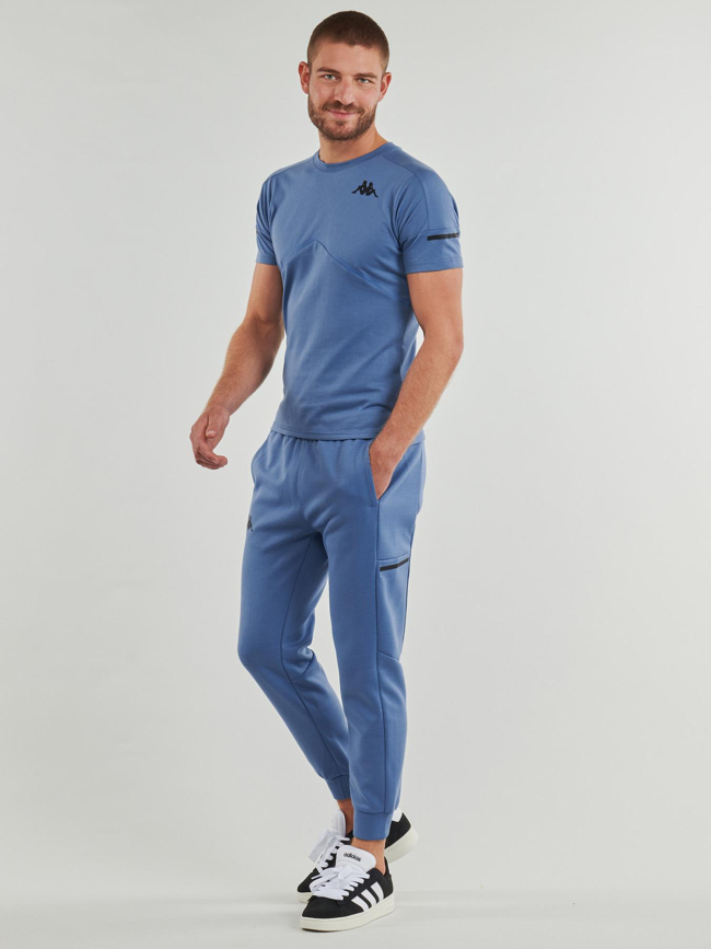 T-shirt à manches courtes kaybi bleu homme - Kappa