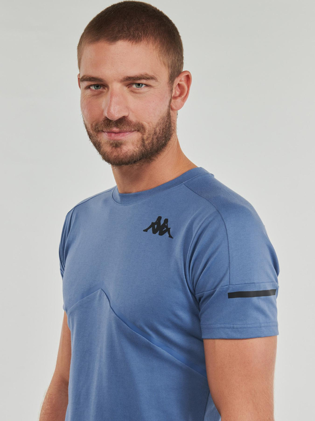 T-shirt à manches courtes kaybi bleu homme - Kappa