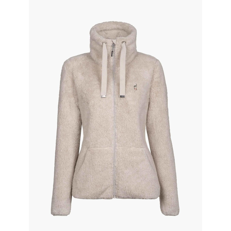 Gilet polaire visha beige femme - Aulp