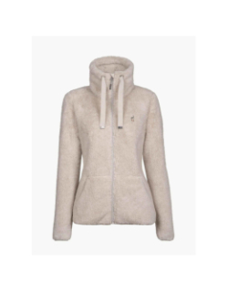 Gilet polaire visha beige femme - Aulp