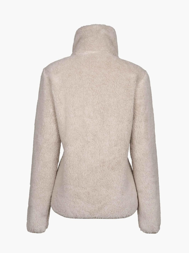 Gilet polaire visha beige femme - Aulp