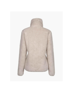 Gilet polaire visha beige femme - Aulp