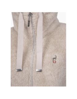 Gilet polaire visha beige femme - Aulp