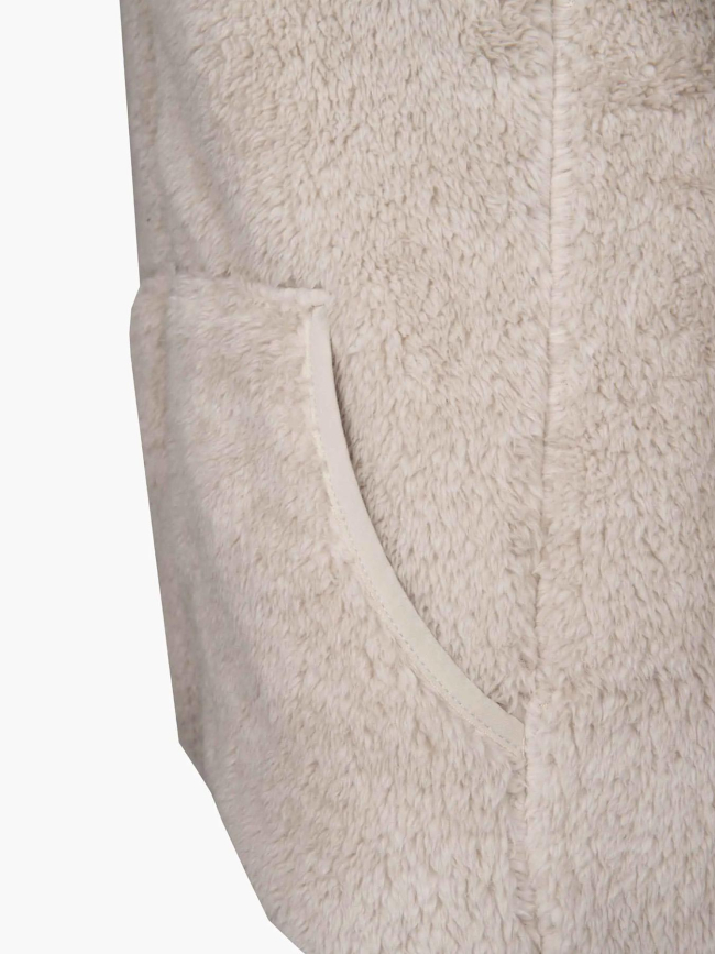 Gilet polaire visha beige femme - Aulp