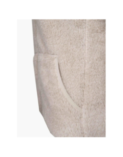 Gilet polaire visha beige femme - Aulp