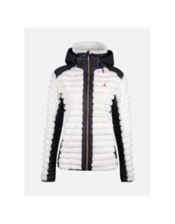 Veste hybride polaire noir femme - Aulp